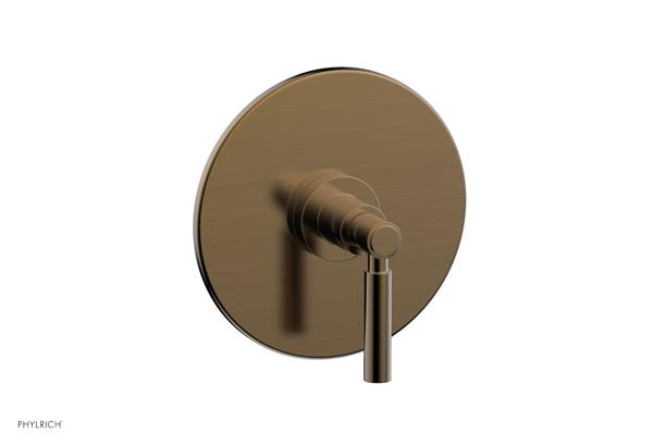 Phylrich - Basic Lever Handles Pressure Balance Plate & Handle Trim Only - Lever Handle