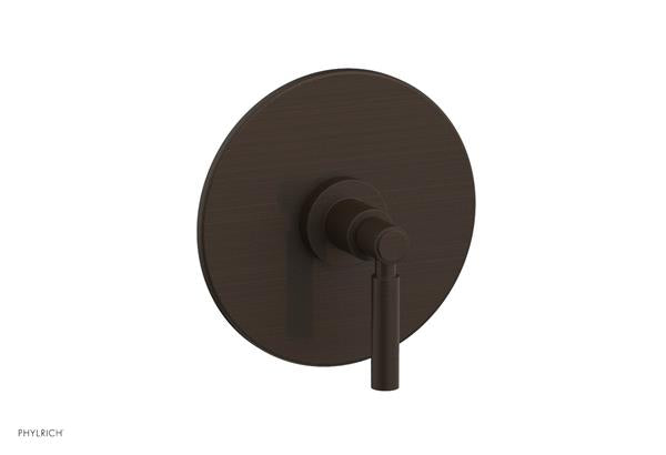 Phylrich - Basic Lever Handles Pressure Balance Plate & Handle Trim Only - Lever Handle