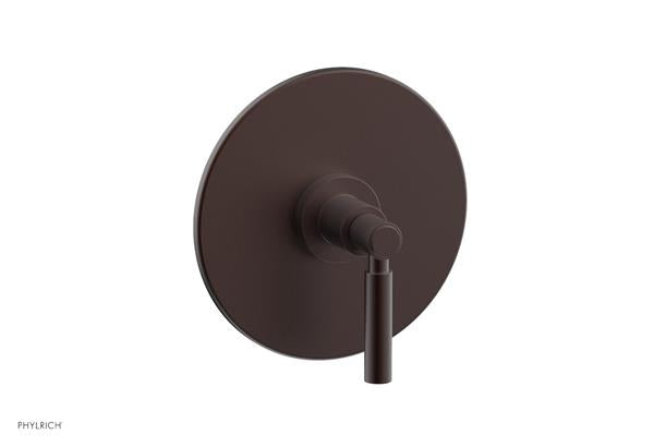 Phylrich - Basic Lever Handles Pressure Balance Plate & Handle Trim Only - Lever Handle