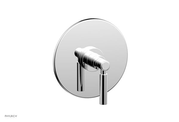 Phylrich - Basic Lever Handles Pressure Balance Plate & Handle Trim Only - Lever Handle