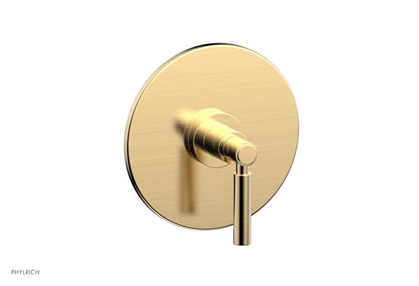 Phylrich - Basic Lever Handles Pressure Balance Plate & Handle Trim Only - Lever Handle
