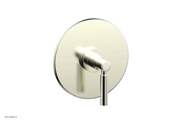Phylrich - Basic Lever Handles Pressure Balance Plate & Handle Trim Only - Lever Handle