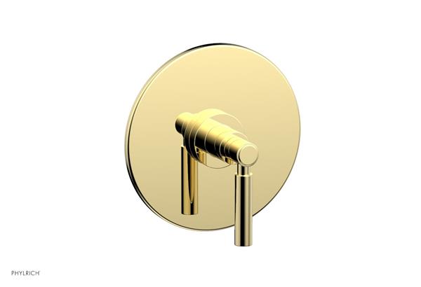Phylrich - Basic Lever Handles Pressure Balance Plate & Handle Trim Only - Lever Handle
