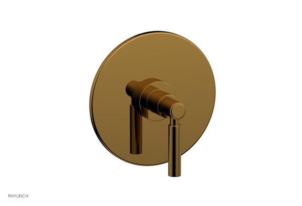 Phylrich - Basic Lever Handles Pressure Balance Plate & Handle Trim Only - Lever Handle