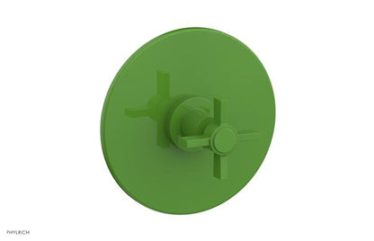 Phylrich - Basic Pressure Balance Plate & Handle Trim Only - Blade Cross Handle