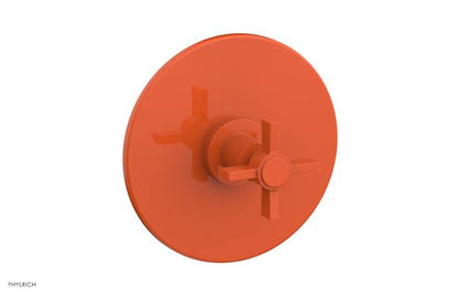 Phylrich - Basic Pressure Balance Plate & Handle Trim Only - Blade Cross Handle