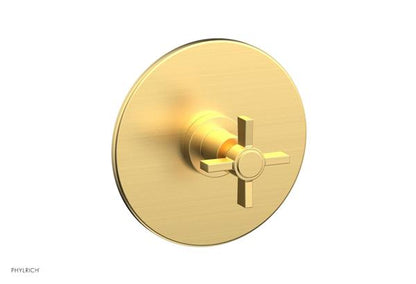 Phylrich - Basic Pressure Balance Plate & Handle Trim Only - Blade Cross Handle