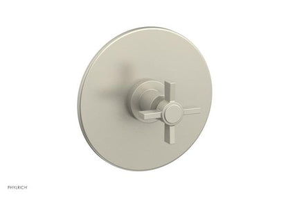 Phylrich - Basic Pressure Balance Plate & Handle Trim Only - Blade Cross Handle
