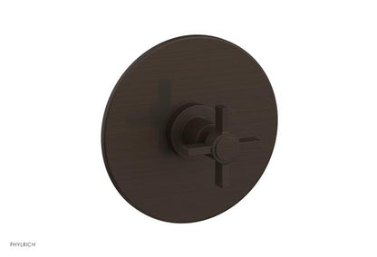 Phylrich - Basic Pressure Balance Plate & Handle Trim Only - Blade Cross Handle