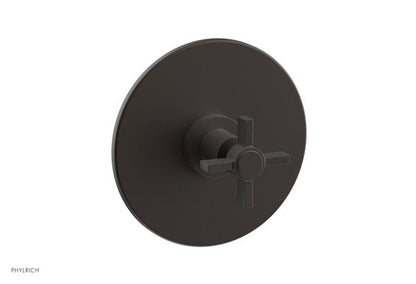 Phylrich - Basic Pressure Balance Plate & Handle Trim Only - Blade Cross Handle