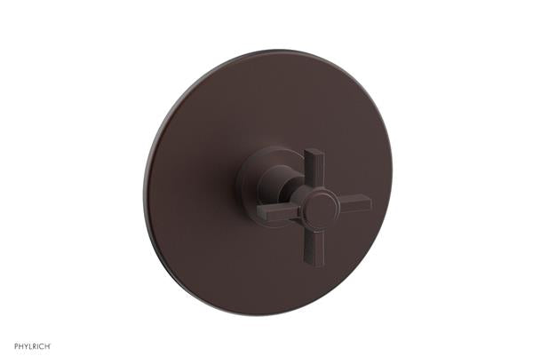 Phylrich - Basic Pressure Balance Plate & Handle Trim Only - Blade Cross Handle