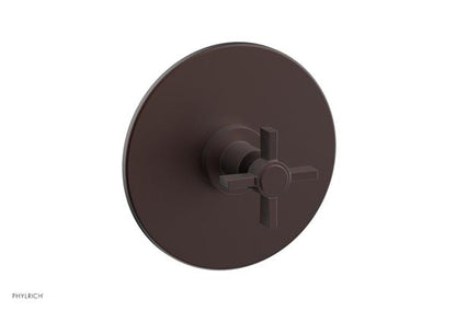 Phylrich - Basic Pressure Balance Plate & Handle Trim Only - Blade Cross Handle
