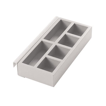 Lacava - Add-On Hanging Organizer Made Of Baltic Birch In Natural Finish And Brushed Stainless Steel Bracket
