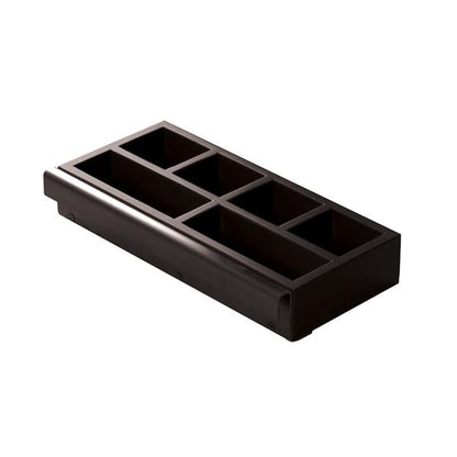 Lacava - Add-On Hanging Organizer Made Of Baltic Birch In Natural Finish And Brushed Stainless Steel Bracket