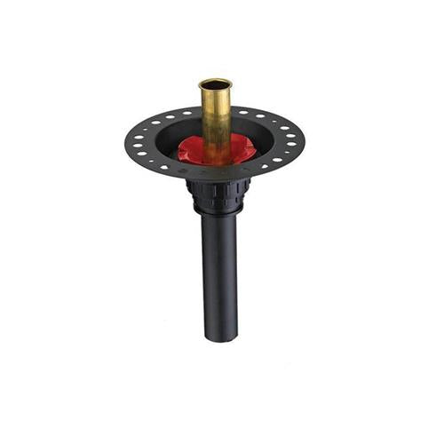 Fleurco - Cast Iron Island Testable Tub Drain