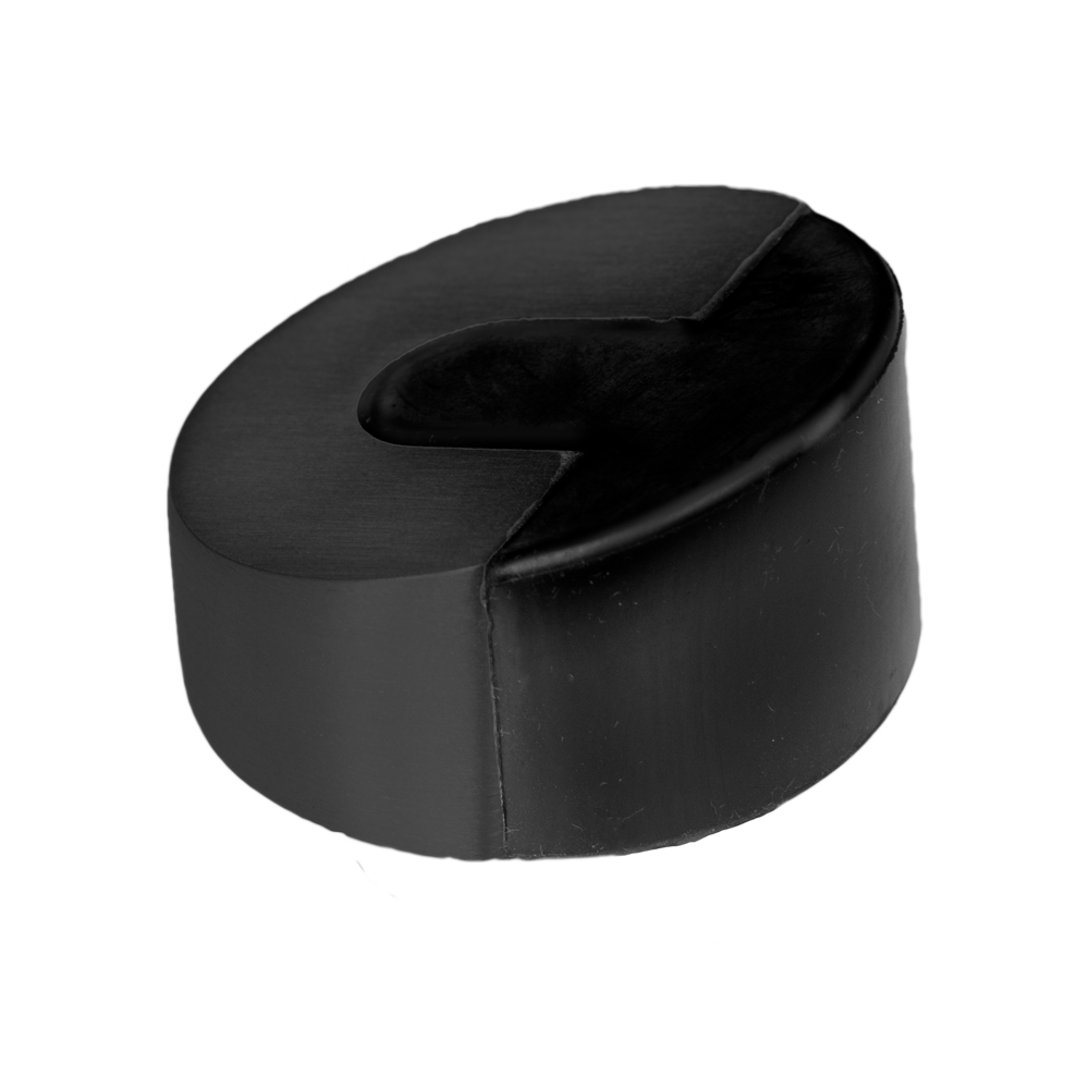 Linnea - 1-3/4 Inch Diameter Floor Mount Door Stop