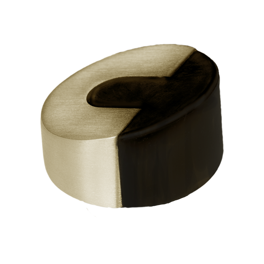 Linnea - 1-3/4 Inch Diameter Floor Mount Door Stop