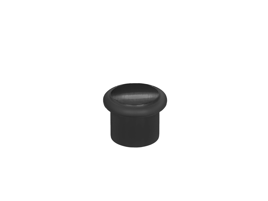 Linnea - 1 Inch Diameter Floor Mount Door Stop