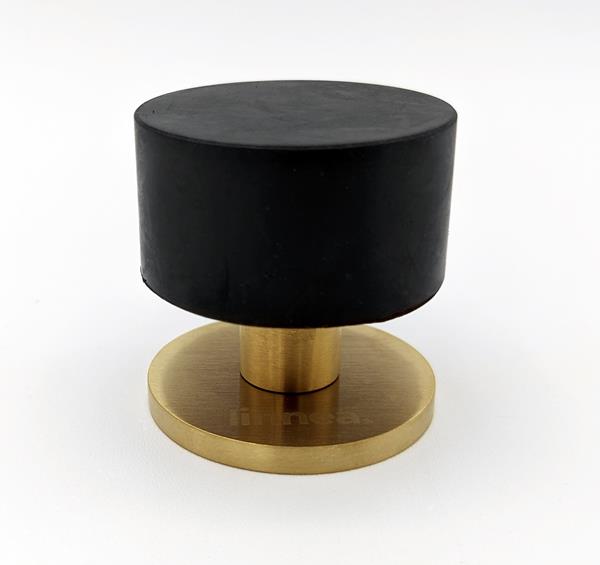 Linnea - 1-5/8 Inch Diameter Floor Mount Door Stop
