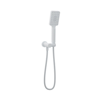 Baril - 3-spray anti-limestone hand shower on wall-mounted supply elbow