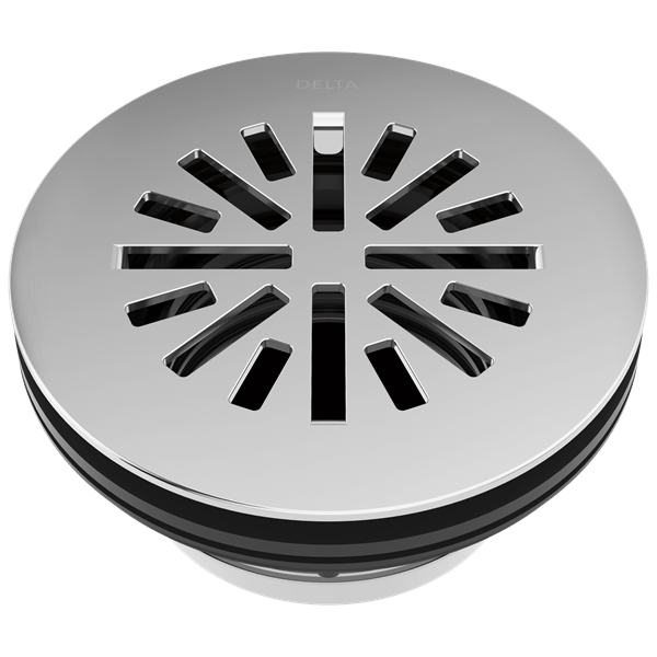 Delta - 4 Inch Prefab Round Shower Drain