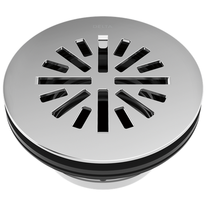Delta - 4 Inch Prefab Round Shower Drain