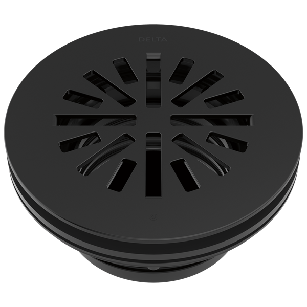 Delta - 4 Inch Prefab Round Shower Drain