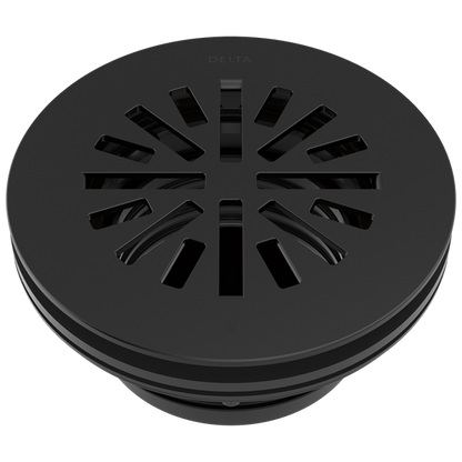 Delta - 4 Inch Prefab Round Shower Drain