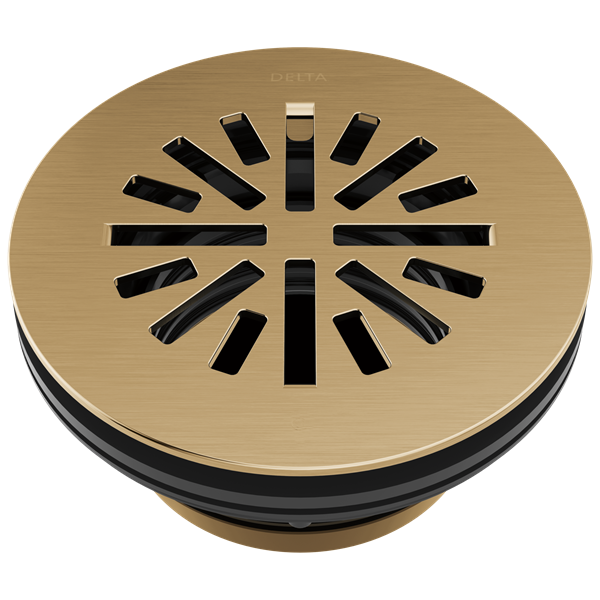 Delta - 4 Inch Prefab Round Shower Drain