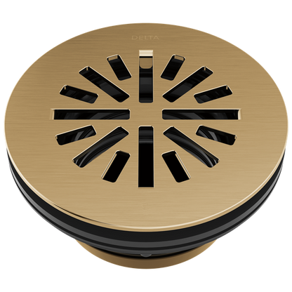 Delta - 4 Inch Prefab Round Shower Drain