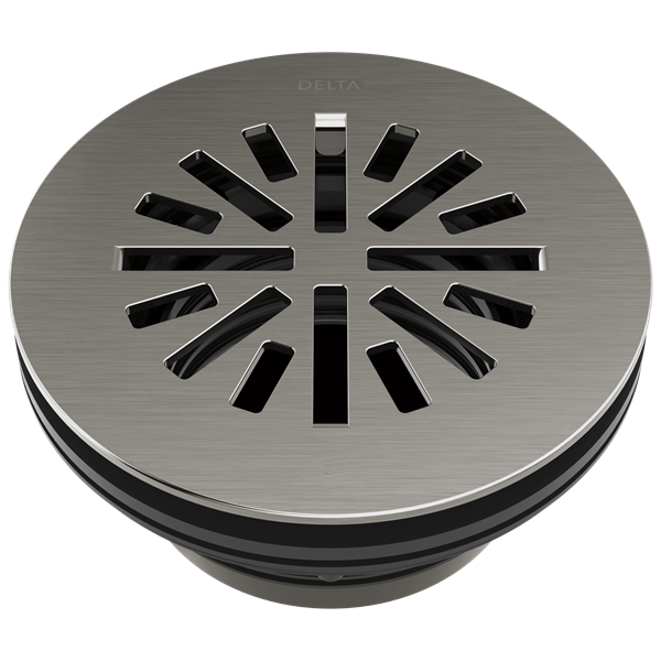 Delta - 4 Inch Prefab Round Shower Drain