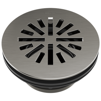 Delta - 4 Inch Prefab Round Shower Drain