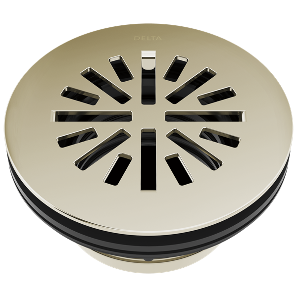 Delta - 4 Inch Prefab Round Shower Drain