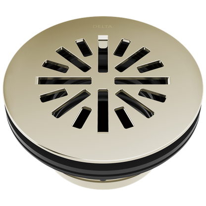 Delta - 4 Inch Prefab Round Shower Drain