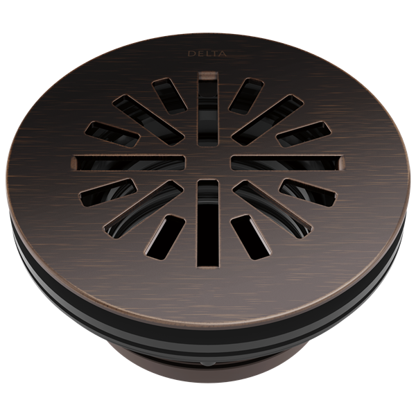 Delta - 4 Inch Prefab Round Shower Drain
