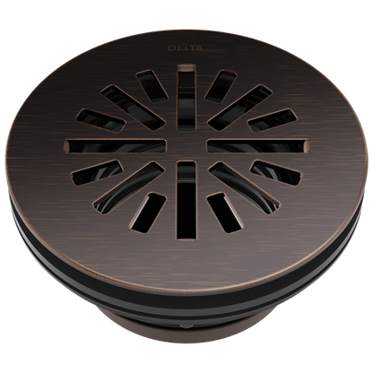 Delta - 4 Inch Prefab Round Shower Drain