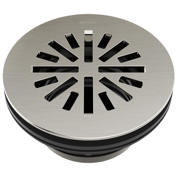 Delta - 4 Inch Prefab Round Shower Drain