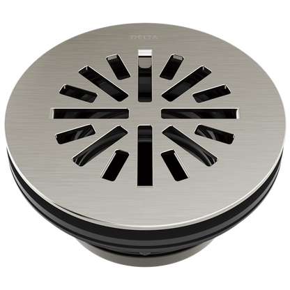 Delta - 4 Inch Prefab Round Shower Drain