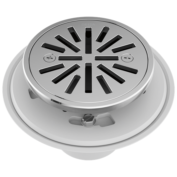Delta - 4 Inch Tile-In Round Shower Drain