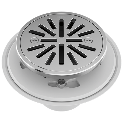 Delta - 4 Inch Tile-In Round Shower Drain