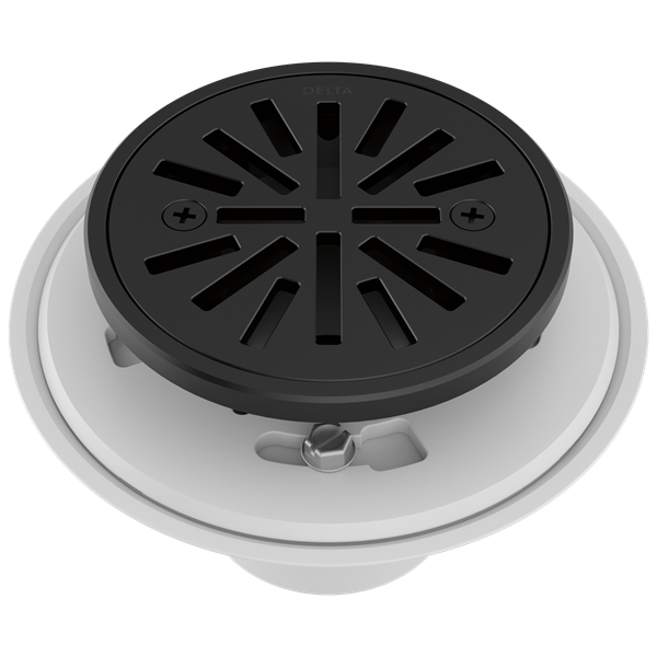 Delta - 4 Inch Tile-In Round Shower Drain