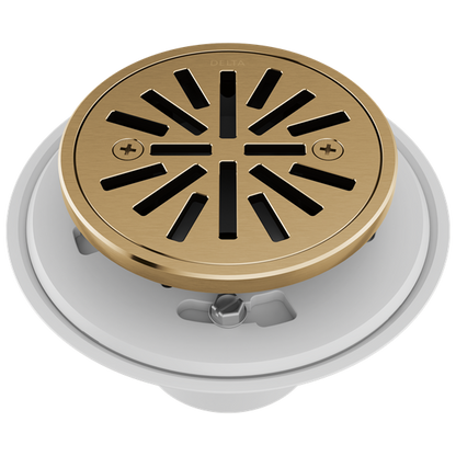 Delta - 4 Inch Tile-In Round Shower Drain