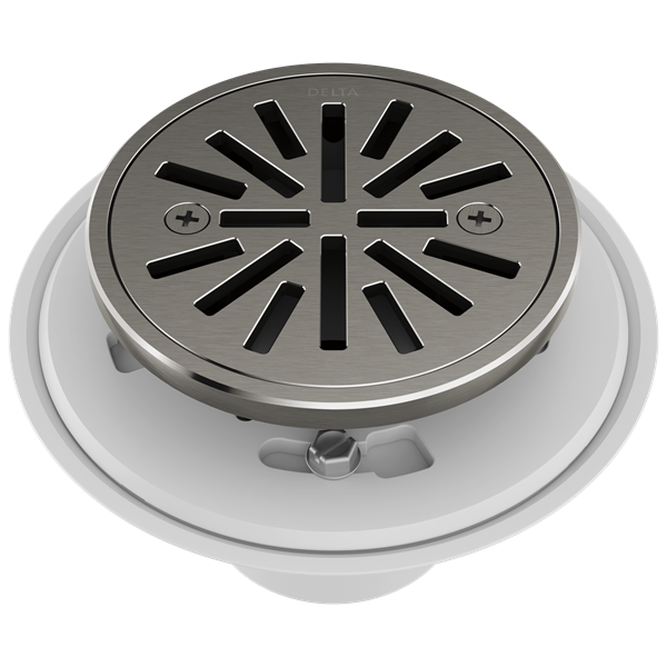 Delta - 4 Inch Tile-In Round Shower Drain