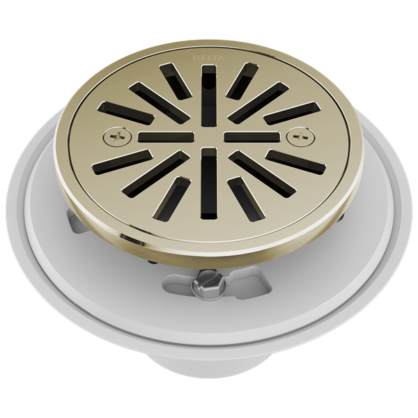 Delta - 4 Inch Tile-In Round Shower Drain