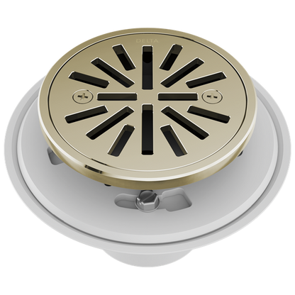 Delta - 4 Inch Tile-In Round Shower Drain