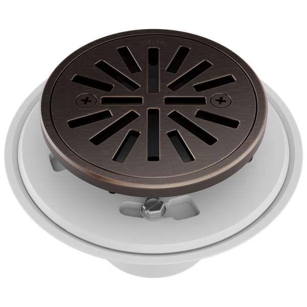 Delta - 4 Inch Tile-In Round Shower Drain