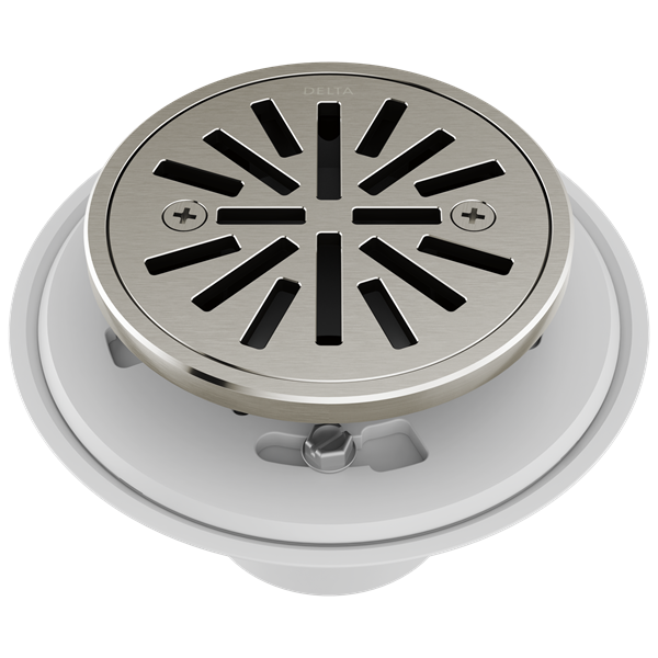 Delta - 4 Inch Tile-In Round Shower Drain