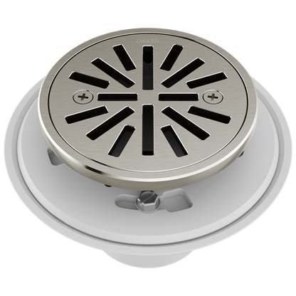Delta - 4 Inch Tile-In Round Shower Drain