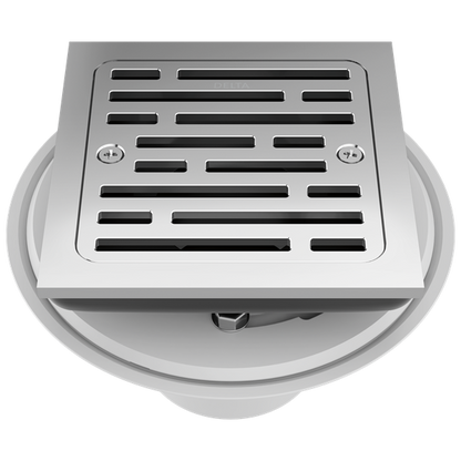 Delta - 4 Inch Tile-In Square Shower Drain