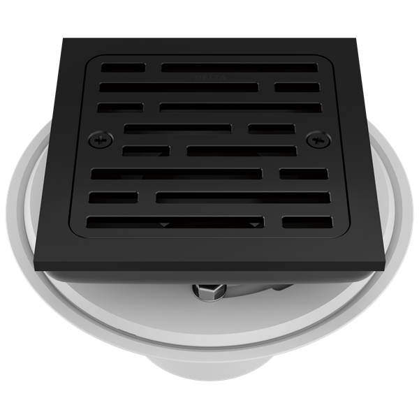 Delta - 4 Inch Tile-In Square Shower Drain